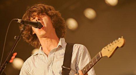 Alex Turner from Arctic Monkeys