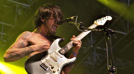 Simon Neil from Biffy Clyro