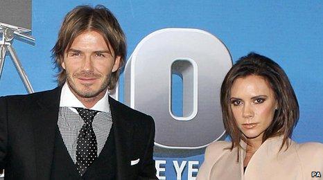 David and Victoria Beckham