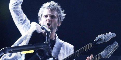 Muse's Matt Bellamy