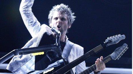 Muse's Matt Bellamy