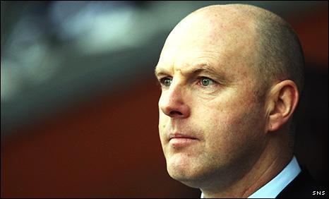 Blackburn manager Steve Kean
