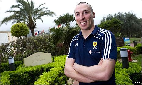 Scotland midfielder Scott Brown