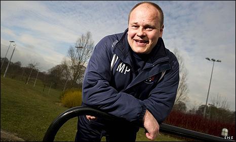 Kilmarnock manager Mixu Paatelainen