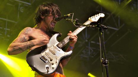 Simon Neil from Biffy Clyro