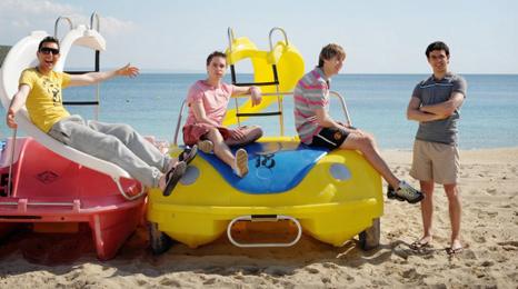 Cast of The Inbetweeners