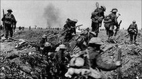 British troops at the Somme