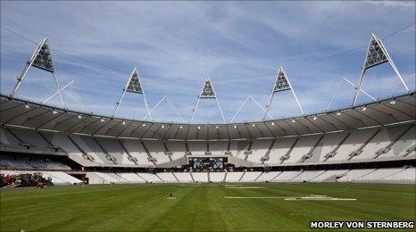 Olympic stadium