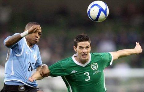 Abel Hernandez and Ciaran Clark