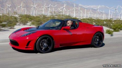 Tesla Roadster