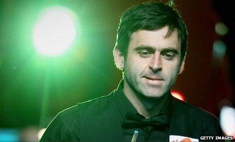 Ronnie O'Sullivan