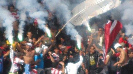 Club Africain football fans