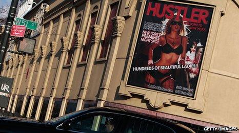 Hustler poster