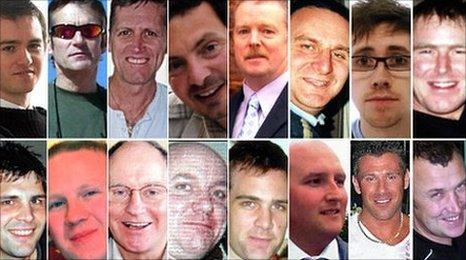 All 16 helicopter crash victims