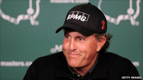 Phil Mickelson