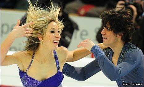 Sinead and John Kerr dance to bronze in Bern