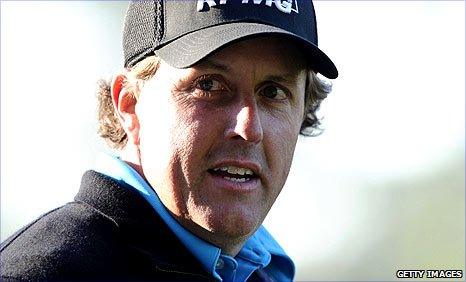 Phil Mickelson