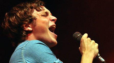 Ed MacFarlane from Friendly Fires