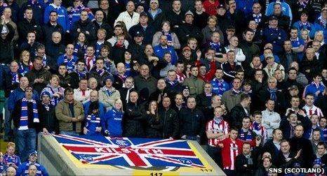 Rangers supporters