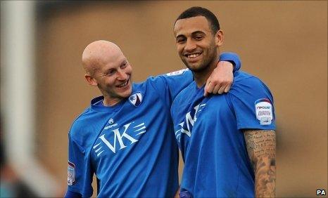 Danny Whitaker and Craig Davies