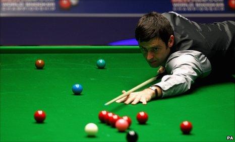 Ronnie O'Sullivan