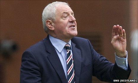 Rangers manager Walter Smith