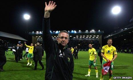 Paul Lambert Norwich City