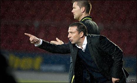 St Johnstone manager Derek McInnes
