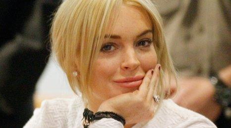 Lindsay Lohan