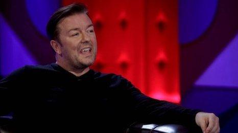 Ricky Gervais