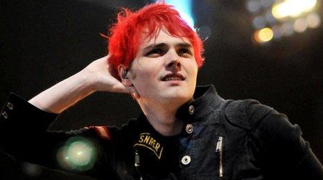 My Chemical Romance's Gerard Way