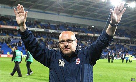 Reading boss Brian McDermott