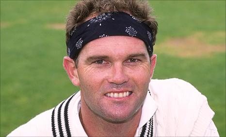 Former New Zealand skipper Martin Crowe