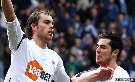 Johan Elmander and Tamir Cohen