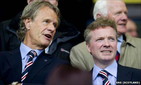 Alastair Johnston and Craig Whyte