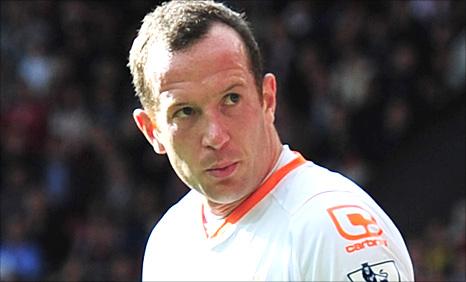 Charlie Adam on the last day of the season