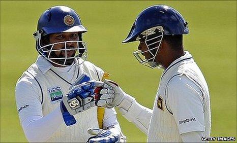 Tillakaratne Dilshan and Tharanga Paranavitana