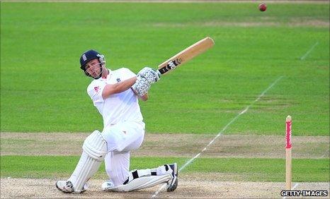 Jonathan Trott hits out