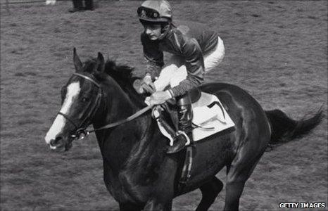 Walter Swinburn on Shergar