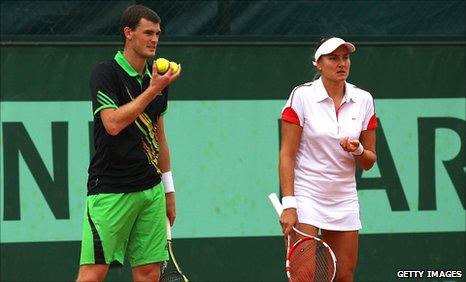 Jamie Murray and Nadia Petrova