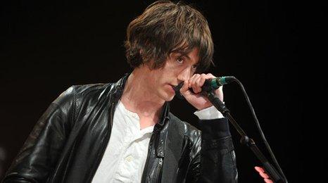 Alex Turner from Arctic Monkeys