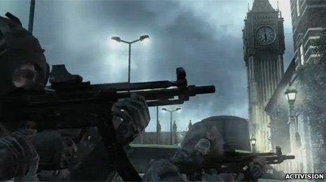 Call of Duty: Modern Warfare 3 screenshot