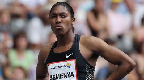 Caster Semenya