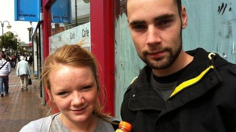 Sinead Reynolds and Craig Penman