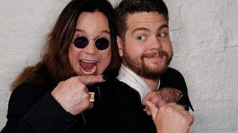 Ozzy and Jack Osbourne