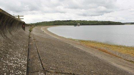 Reservoir in Kent