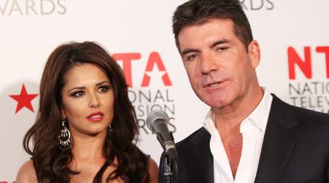 Cheryl Cole and Simon Cowell