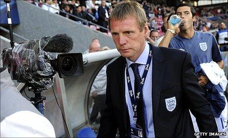 England Under-21 coach Stuart Pearce