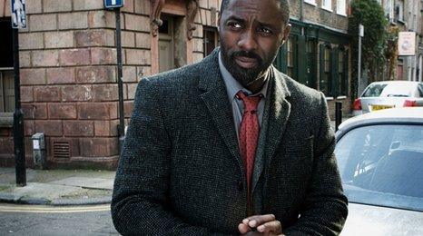 Idris Elba in Luther