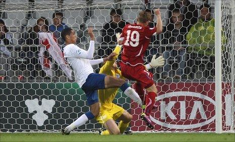 Czech Republic goal